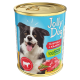 Консервы мясные для собак «Jolly Dog», Телятина с языком, 350г Консервы мясные для собак «Jolly Dog», Телятина с языком, 350г